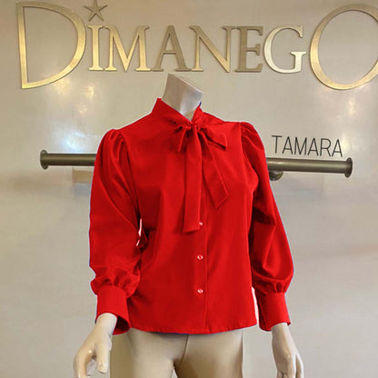 BLUSA TAMARA Seda