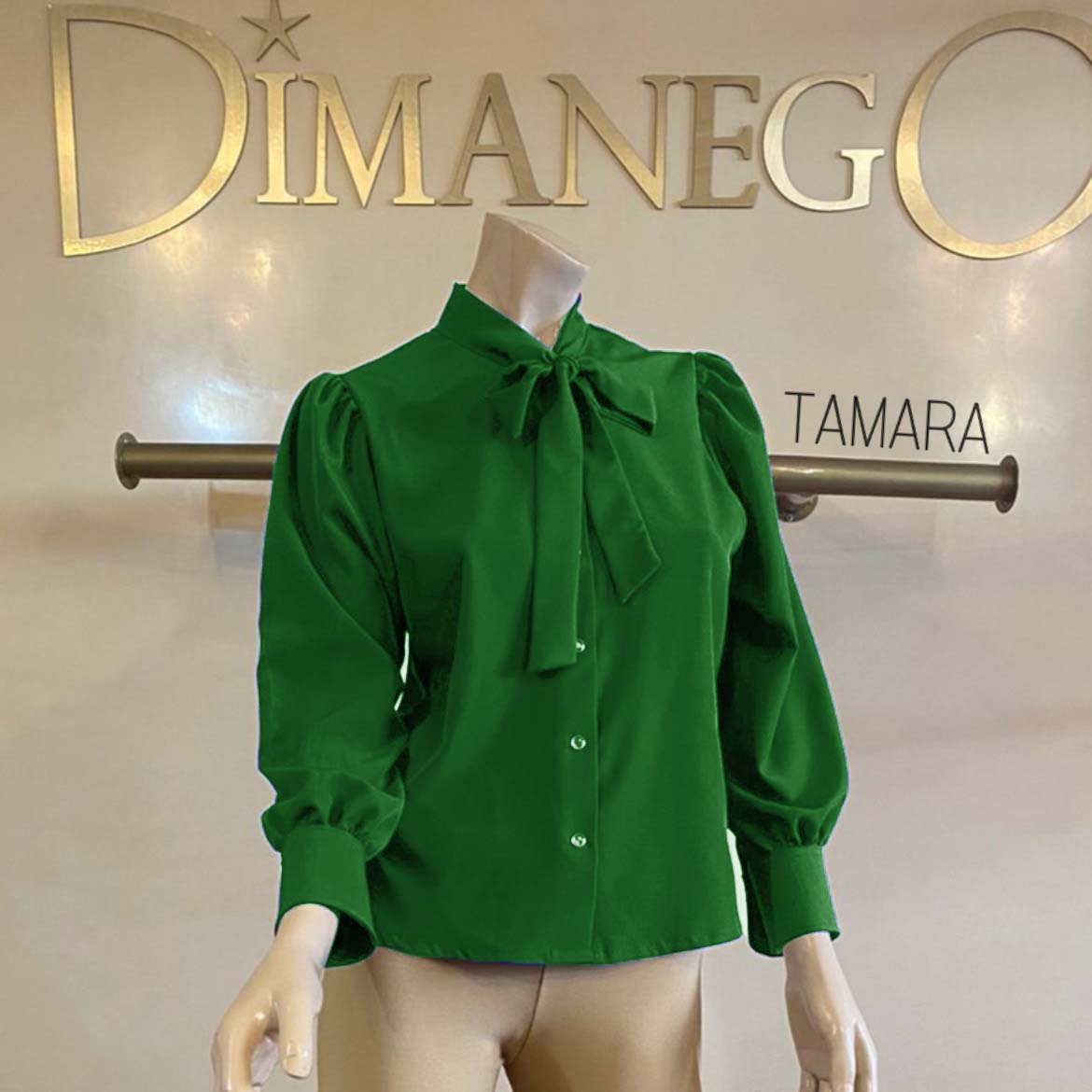 BLUSA TAMARA Seda