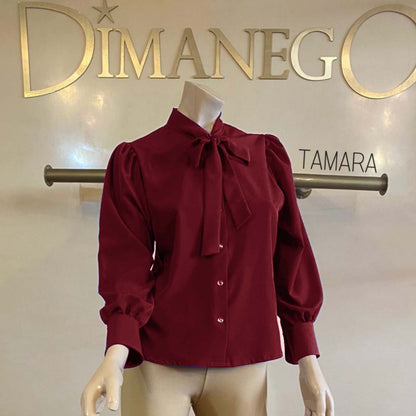 BLUSA TAMARA Seda