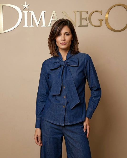 BLUSA TAMY Chambray