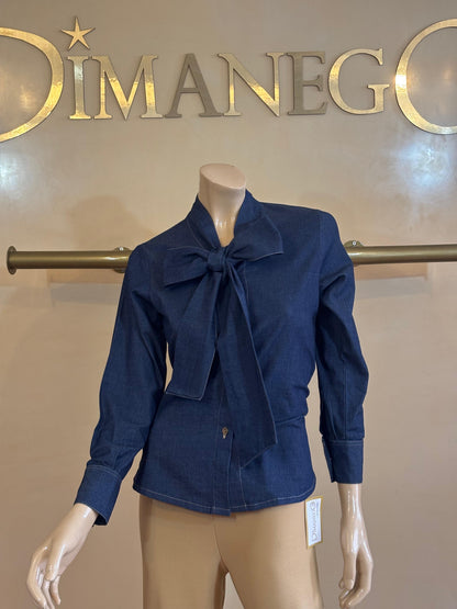 BLUSA TAMY Chambray