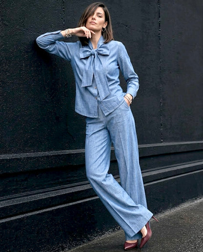 BLUSA TAMY Chambray