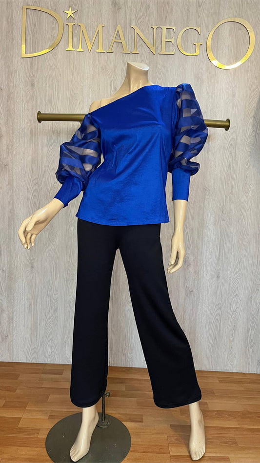 PANTALÓN BOTA RECTA Lycra Scuba Gruesa