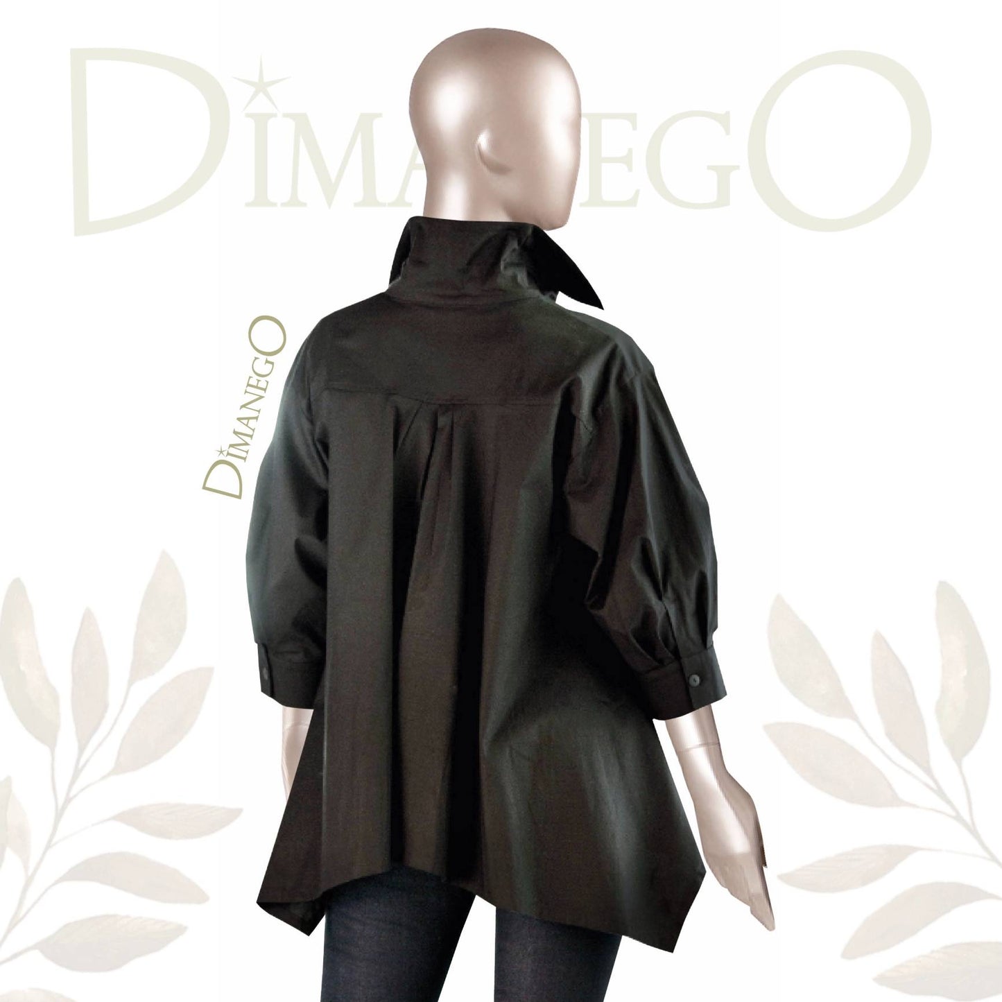 BLUSA TATIANA Oversize