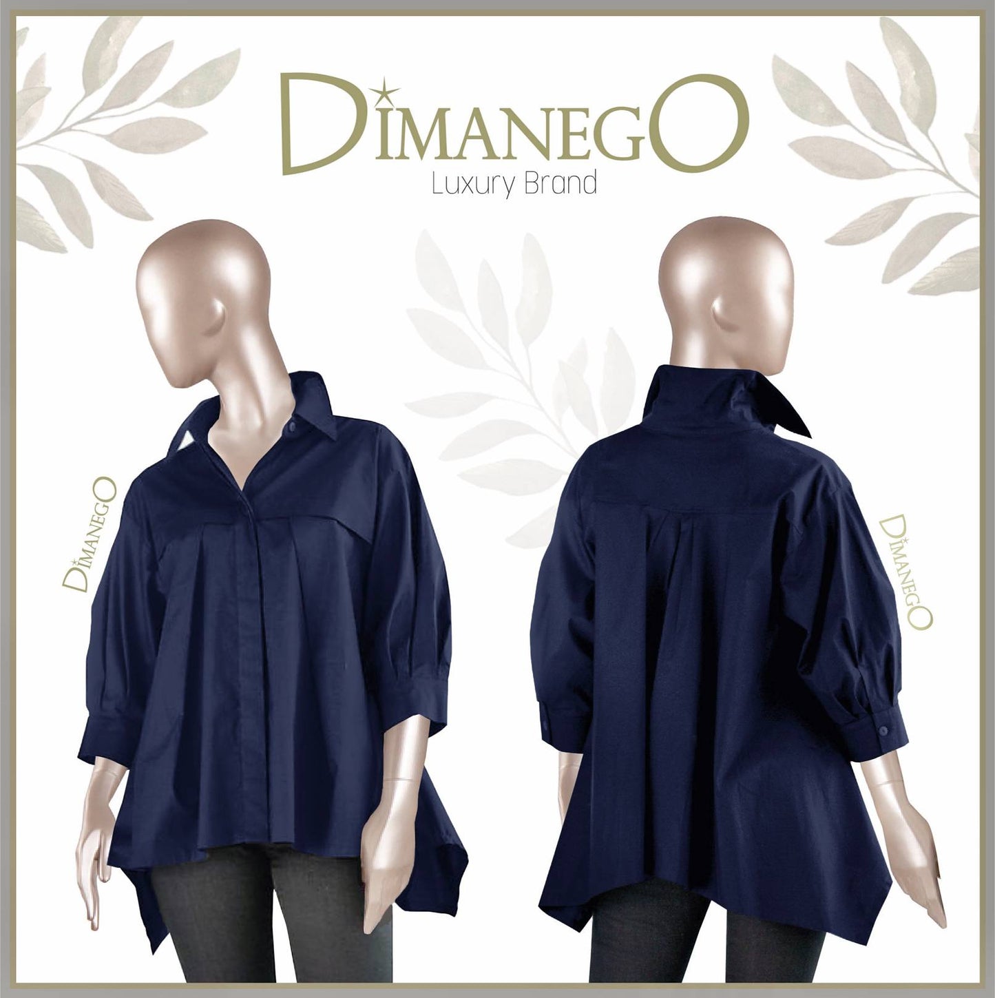 BLUSA TATIANA Oversize