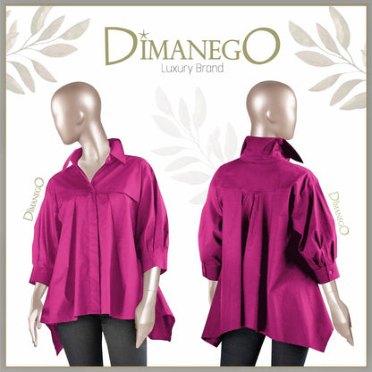 BLUSA TATIANA Oversize