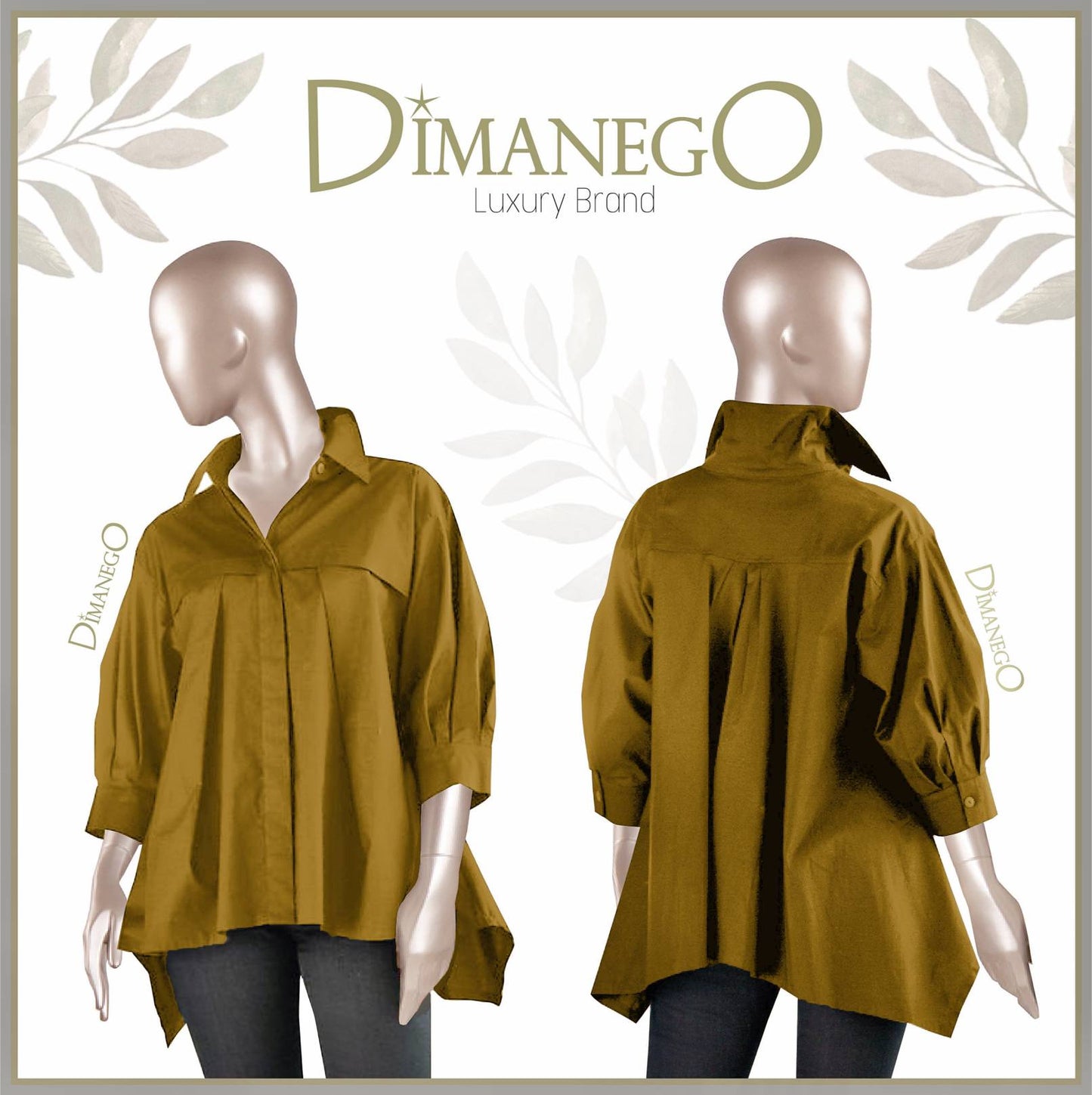 BLUSA TATIANA Oversize