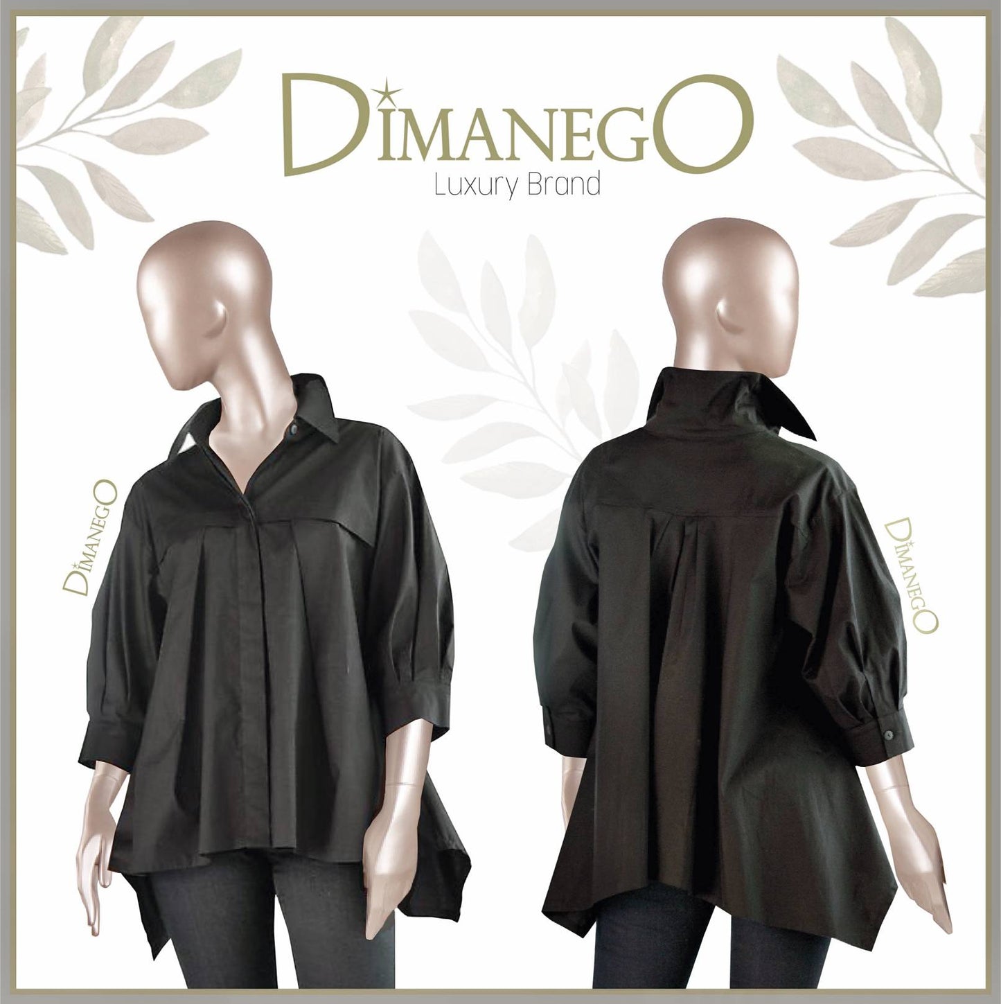 BLUSA TATIANA Oversize