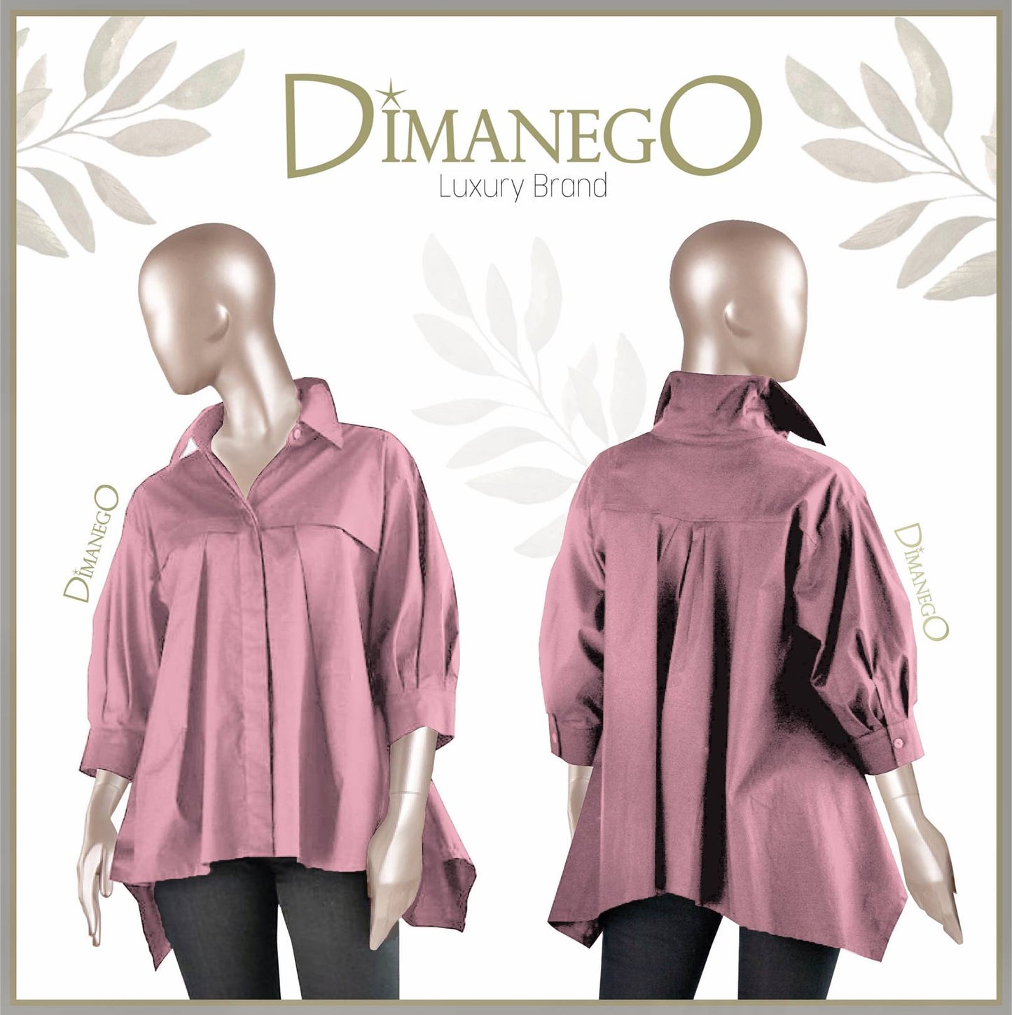 BLUSA TATIANA Oversize