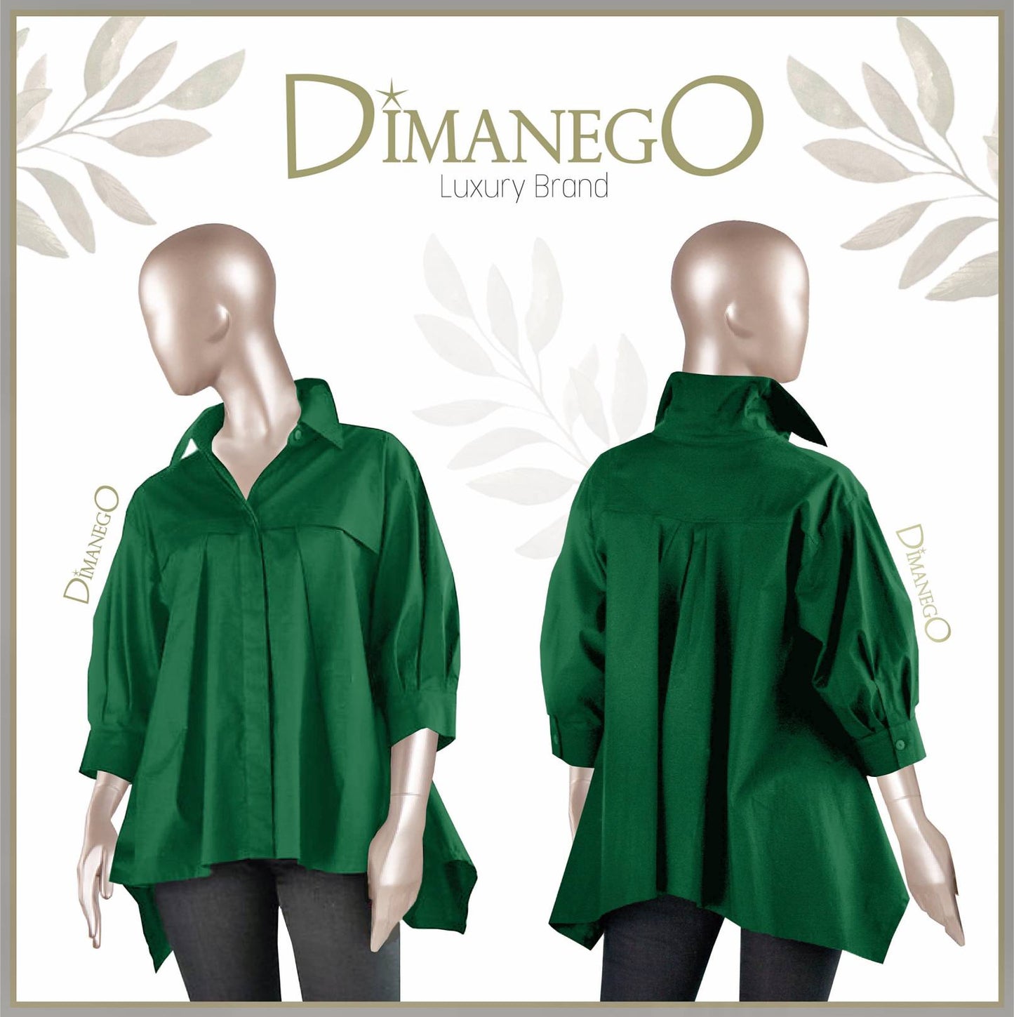 BLUSA TATIANA Oversize