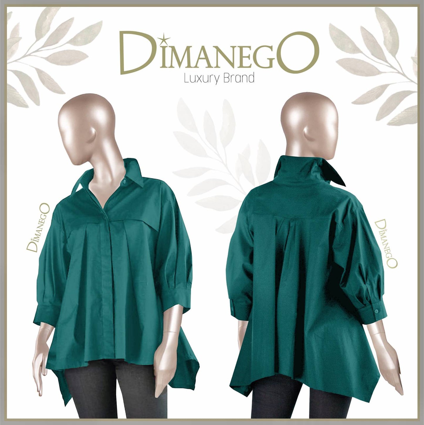 BLUSA TATIANA Oversize