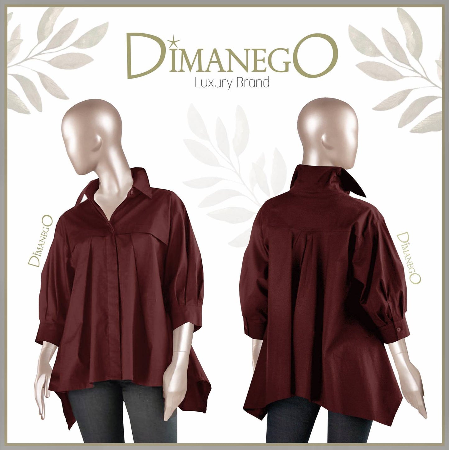 BLUSA TATIANA Oversize