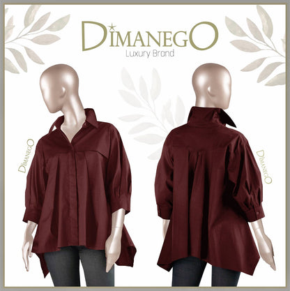 BLUSA TATIANA Oversize