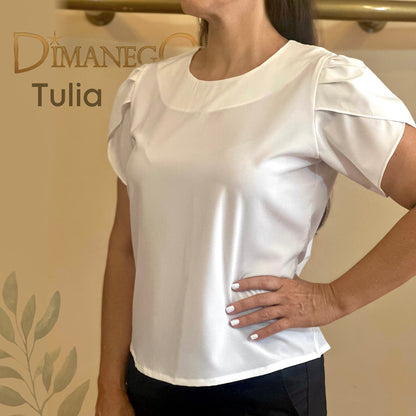 BLUSA TULIA Seda