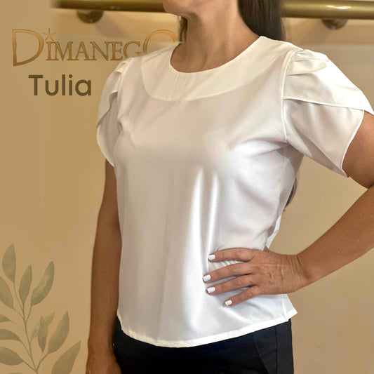 BLUSA TULIA Seda