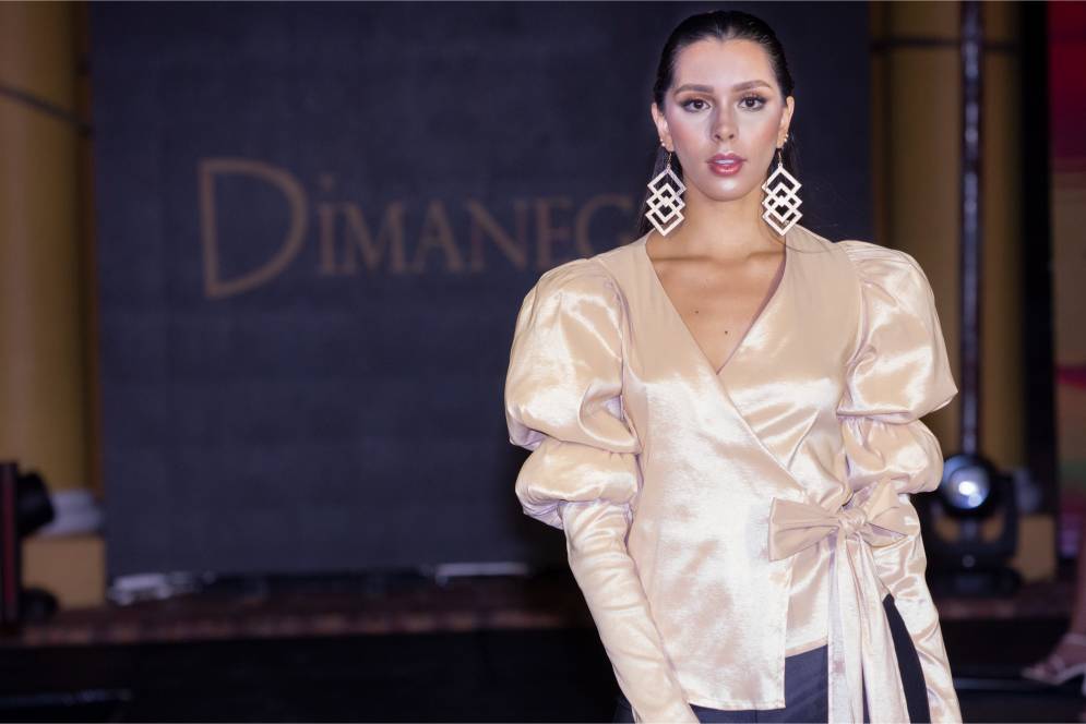 BLUSA VALERIA Tafeta