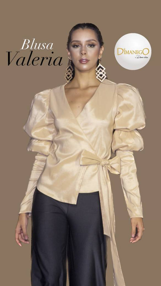 BLUSA VALERIA Tafeta