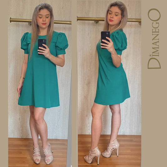 VESTIDO DOLL Seda
