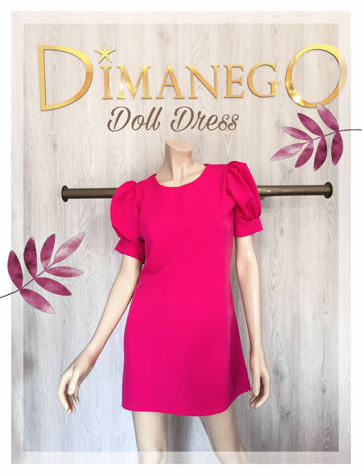 VESTIDO DOLL Seda