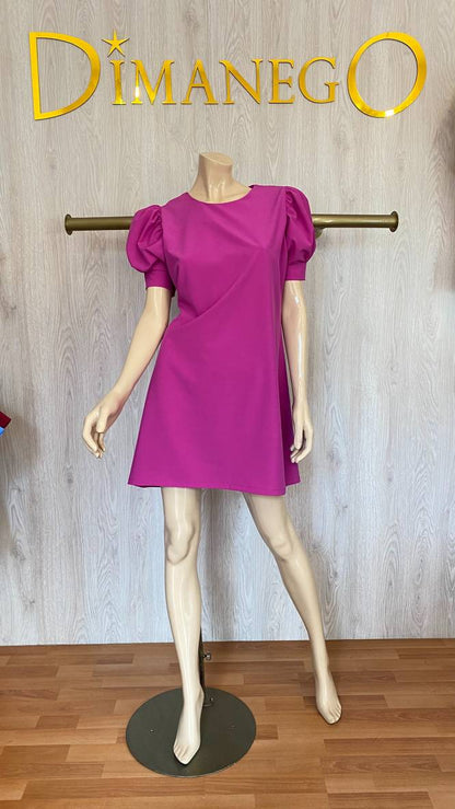VESTIDO DOLL Seda
