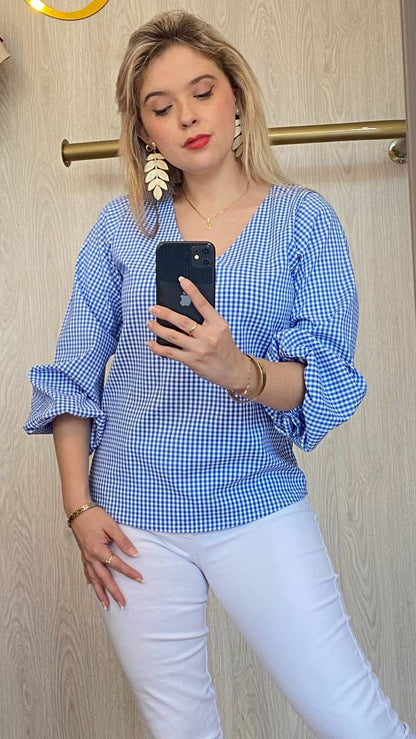 BLUSA VICHY