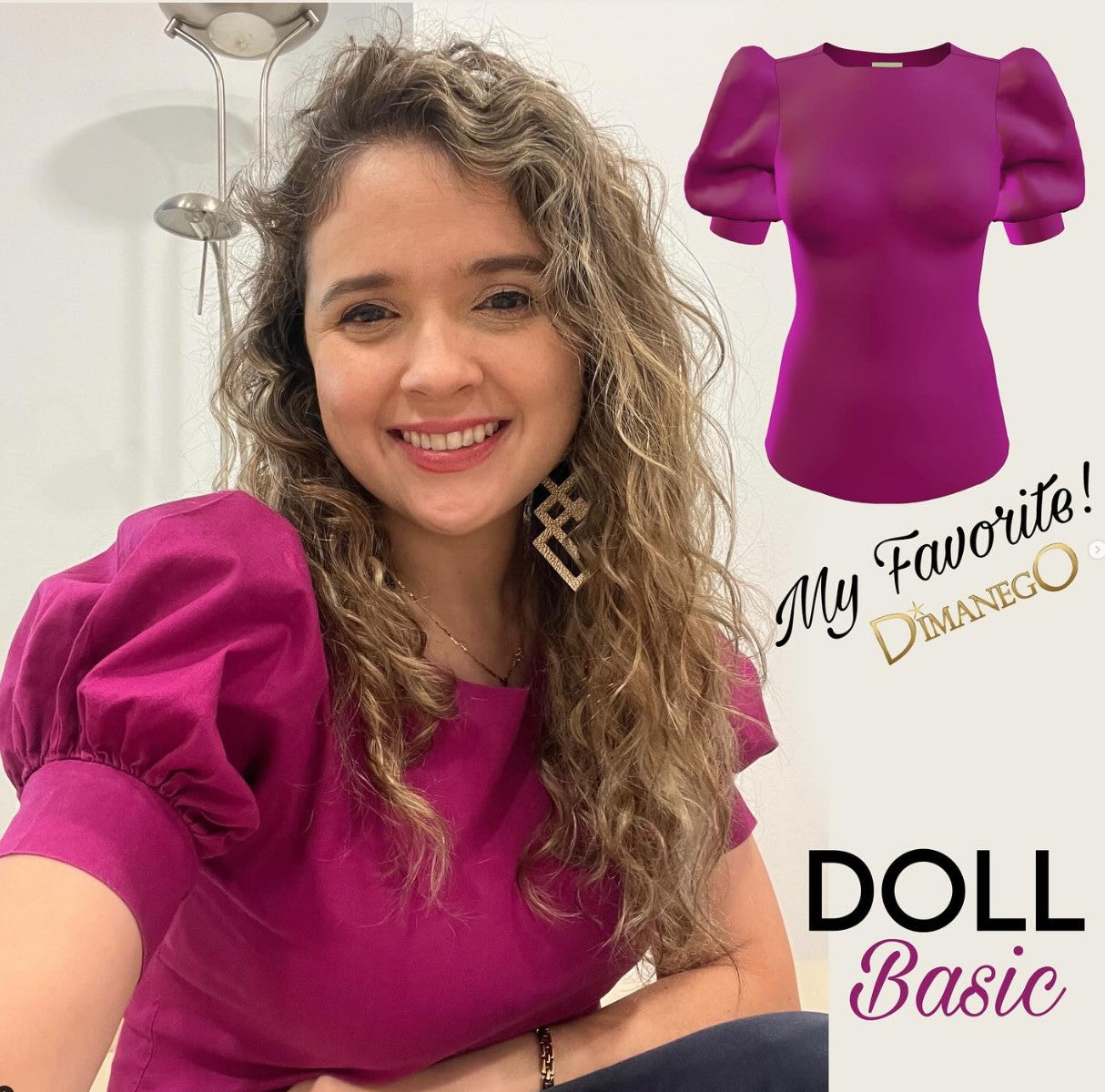 BLUSA DOLL BASIC