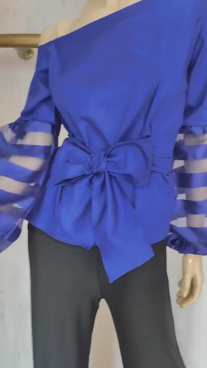 BLUSA BARDOT VICTORIA