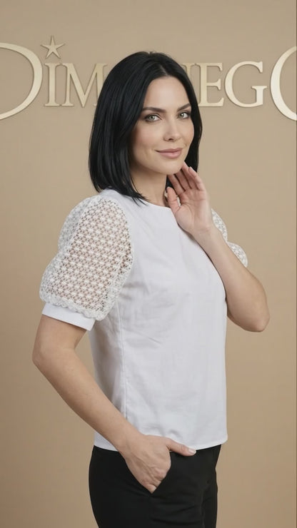 BLUSA DOLL VICTORIANA