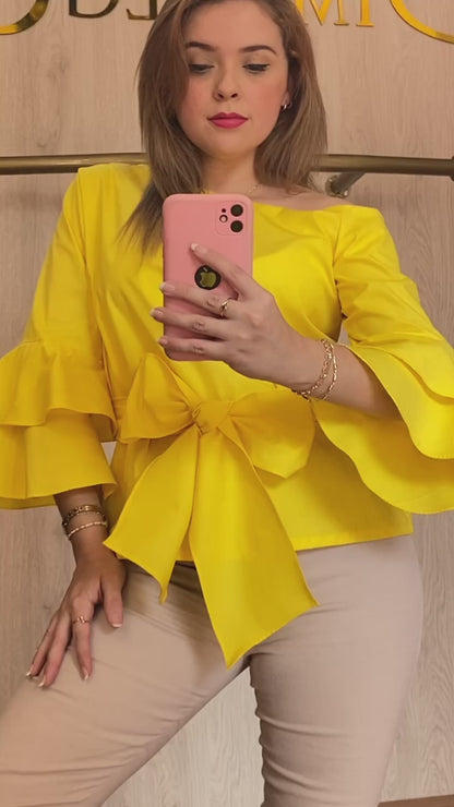 BLUSA BRIGITTE Bardot