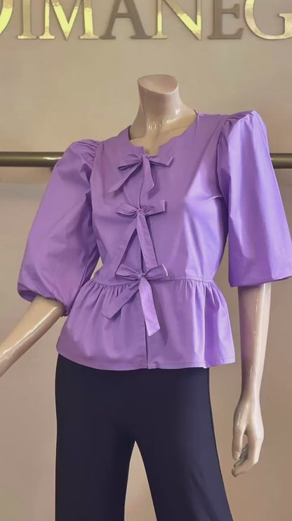 BLUSA LEONOR Popelina