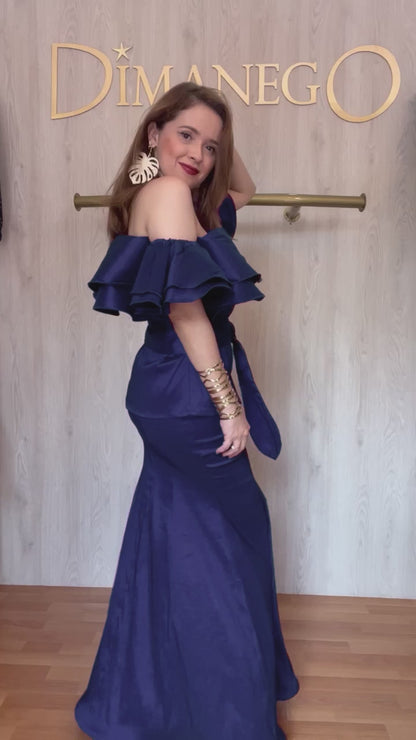 SET OLIVA Tafetan