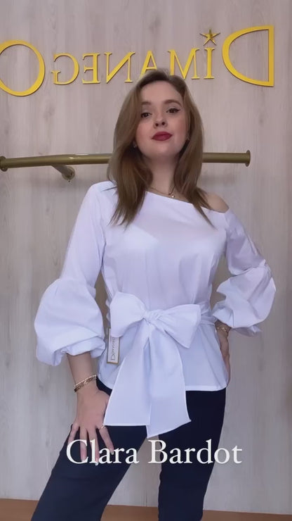 BLUSA CLARA BARDOT